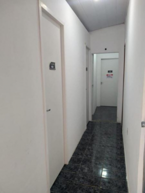 Quarto para 1 pessoa com ventilador